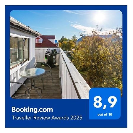 Cozy Apartment In The Heart Of Reykjavik! Zewnętrze zdjęcie