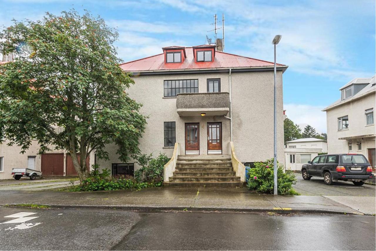 Cozy Apartment In The Heart Of Reykjavik! Zewnętrze zdjęcie