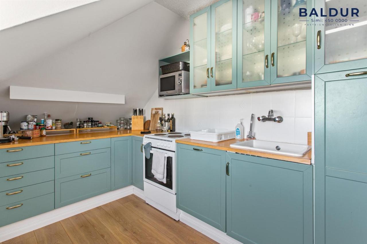 Cozy Apartment In The Heart Of Reykjavik! Zewnętrze zdjęcie