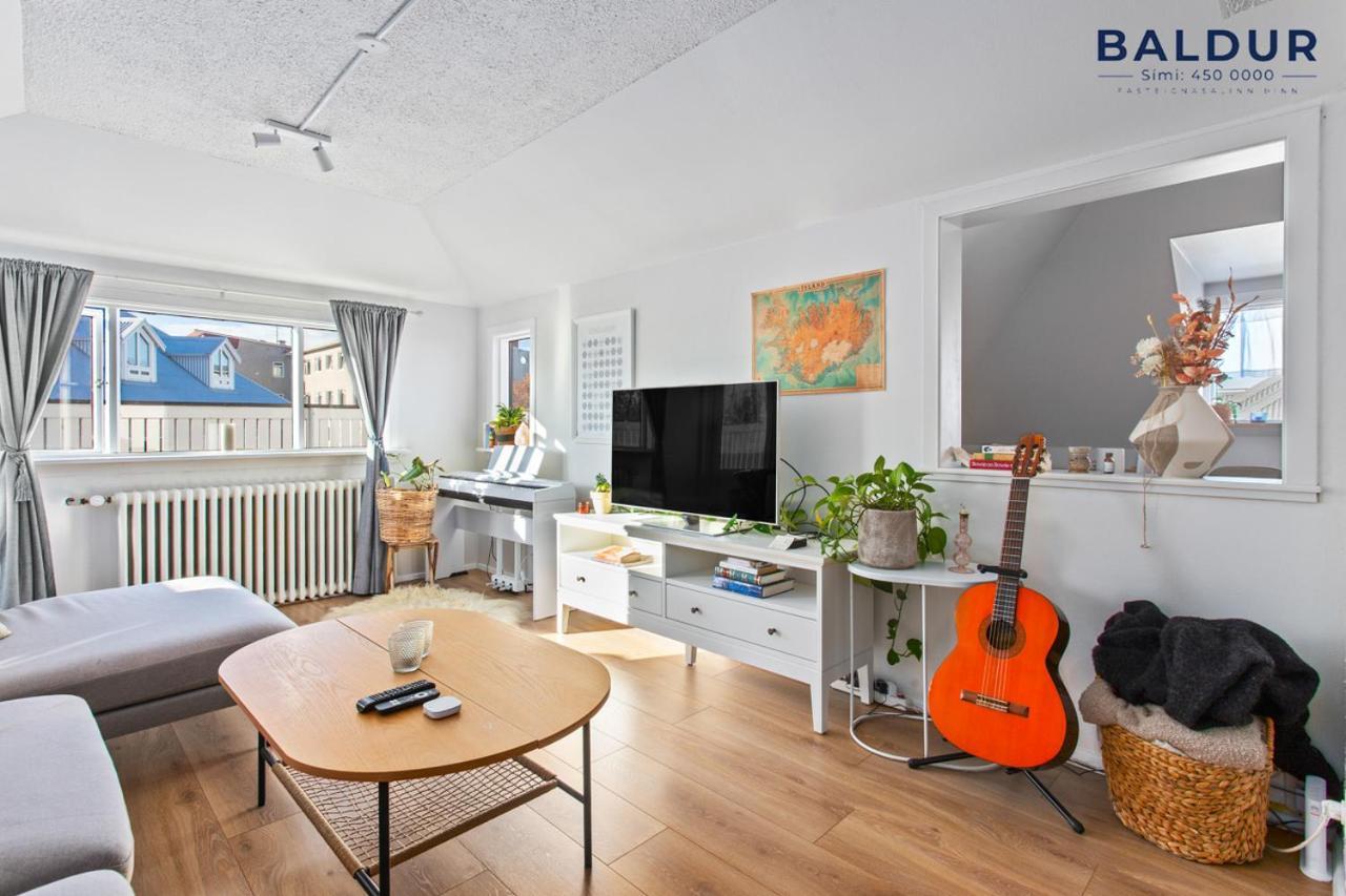 Cozy Apartment In The Heart Of Reykjavik! Zewnętrze zdjęcie