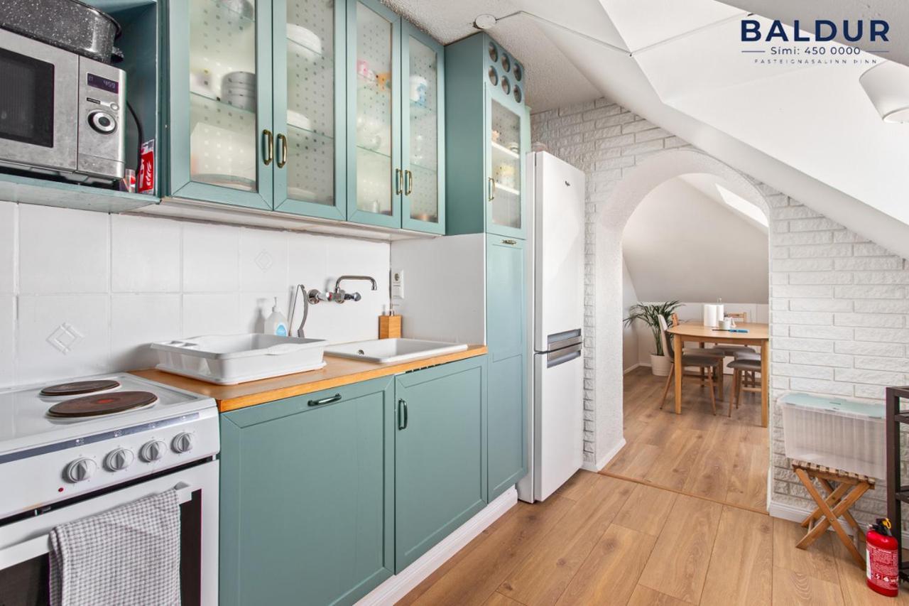 Cozy Apartment In The Heart Of Reykjavik! Zewnętrze zdjęcie
