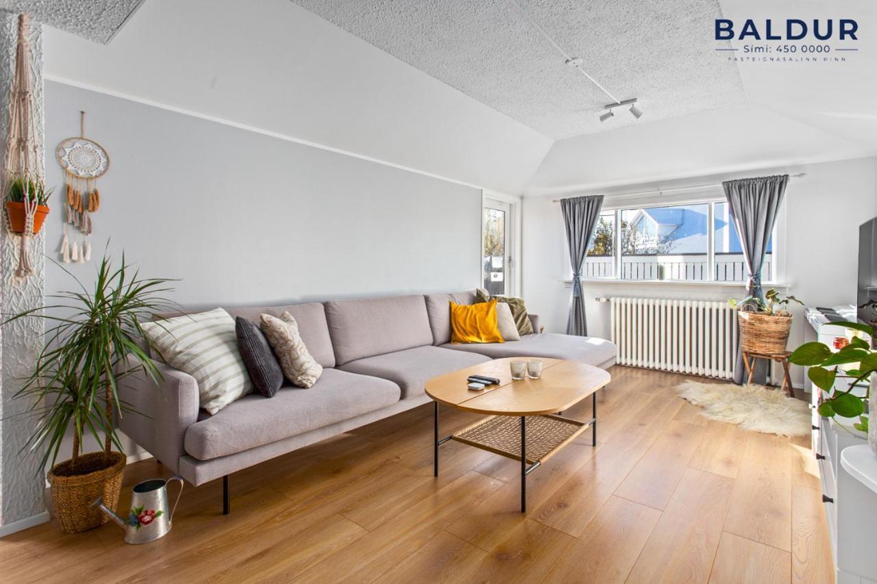 Cozy Apartment In The Heart Of Reykjavik! Zewnętrze zdjęcie