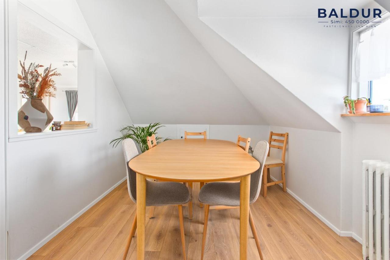 Cozy Apartment In The Heart Of Reykjavik! Zewnętrze zdjęcie