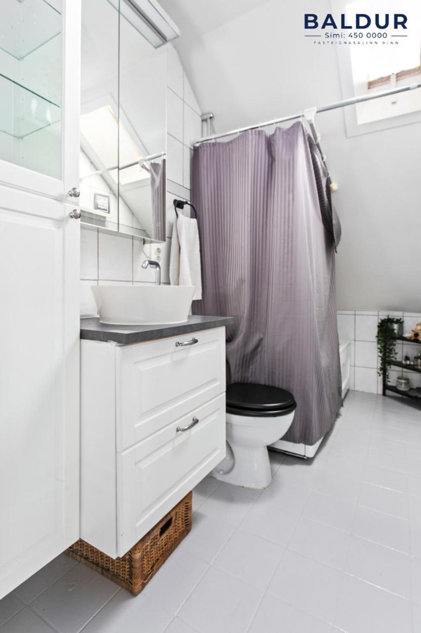 Cozy Apartment In The Heart Of Reykjavik! Zewnętrze zdjęcie